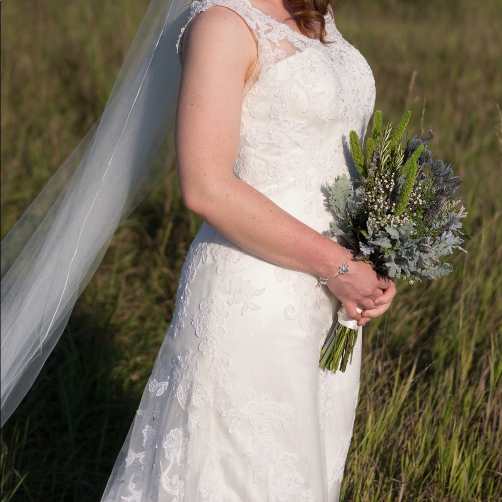 Casablanca Wedding Dress size 12